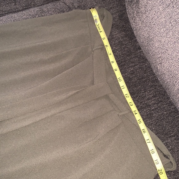 Green Belted Slacks - Picture 6 of 8